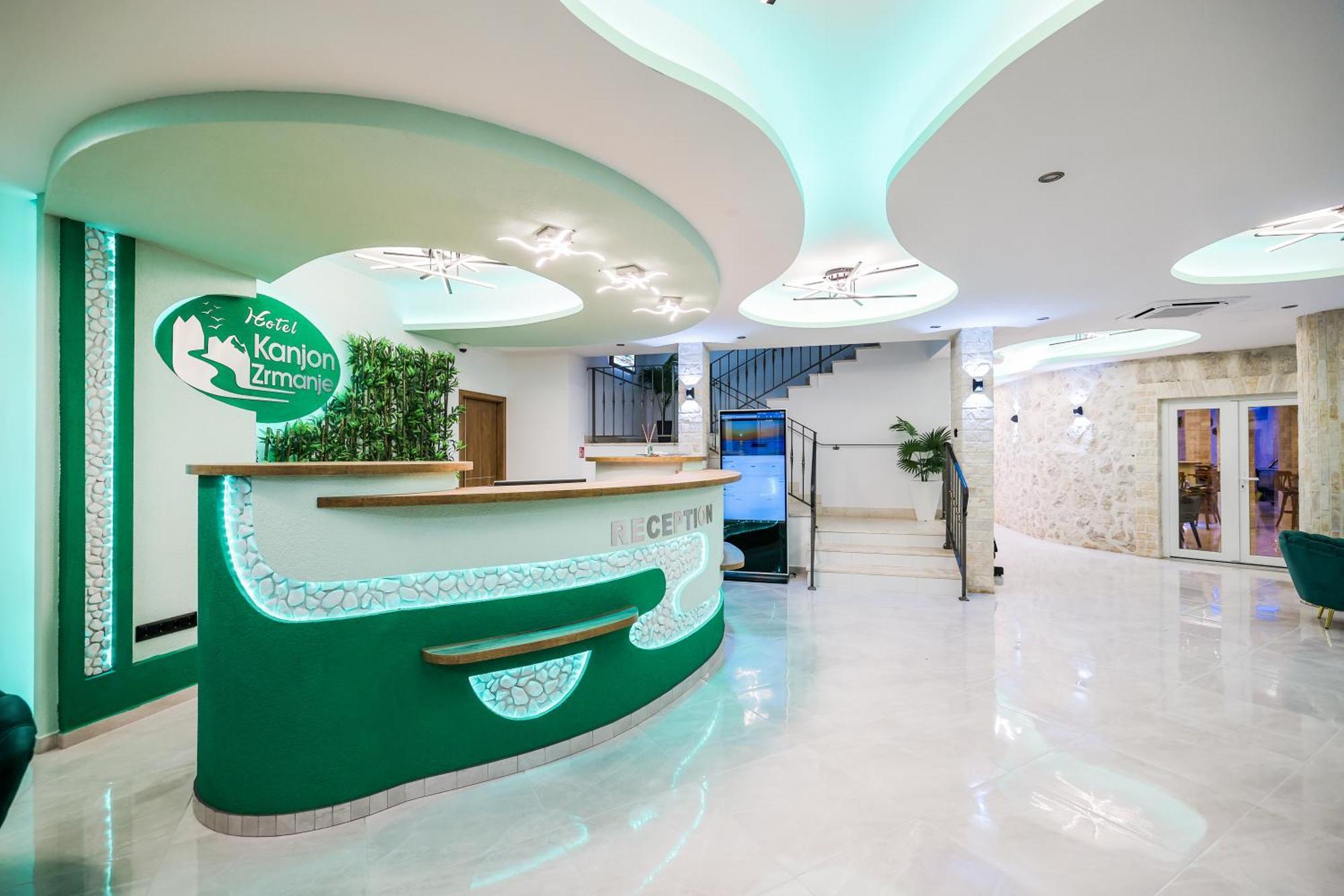Kanjon Zrmanje Hotel Obrovac